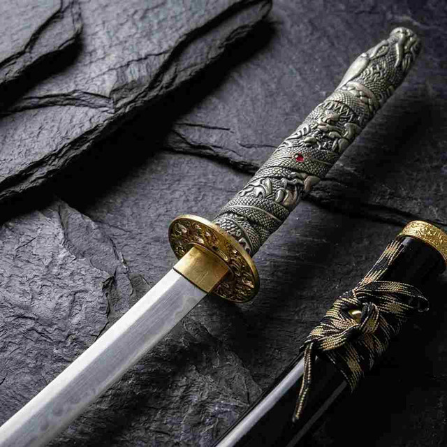 Imperial Dragon Tanto