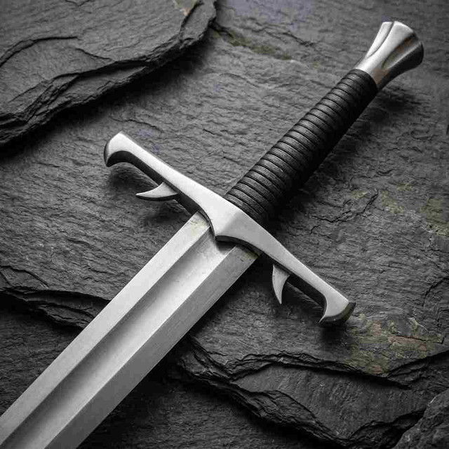 Witchblade / Witcher Steel Longsword