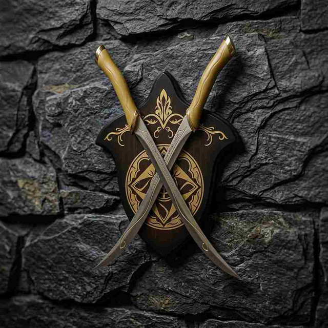The Fighting Knives of Legolas Greenleaf