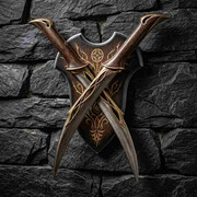 Fighting Knives of Tauriel