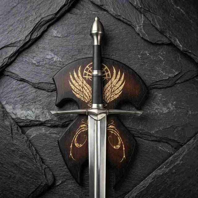 The Sword of Strider King Aragorn