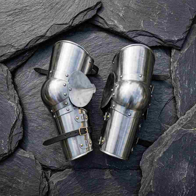 Medieval Knight Steel Full Arm Armor