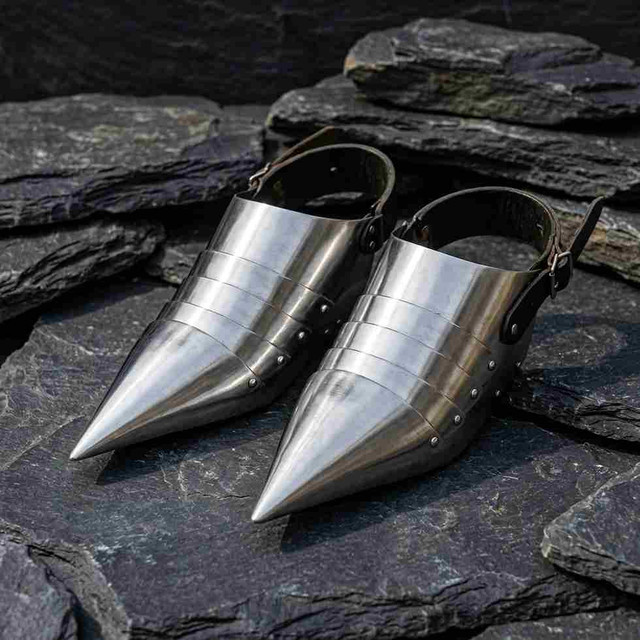 Late Medieval Steel Sabatons