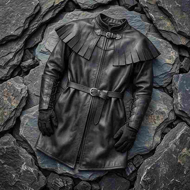 Blackened Steel Gothic Plate Armor