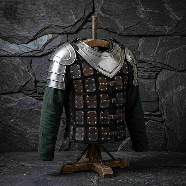 Osric Leather Armour Composition