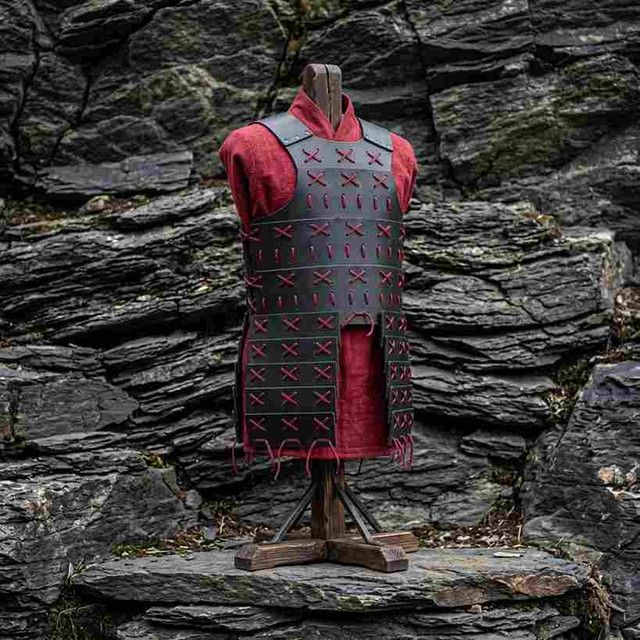Leather Samurai Cuirass LARP Armor