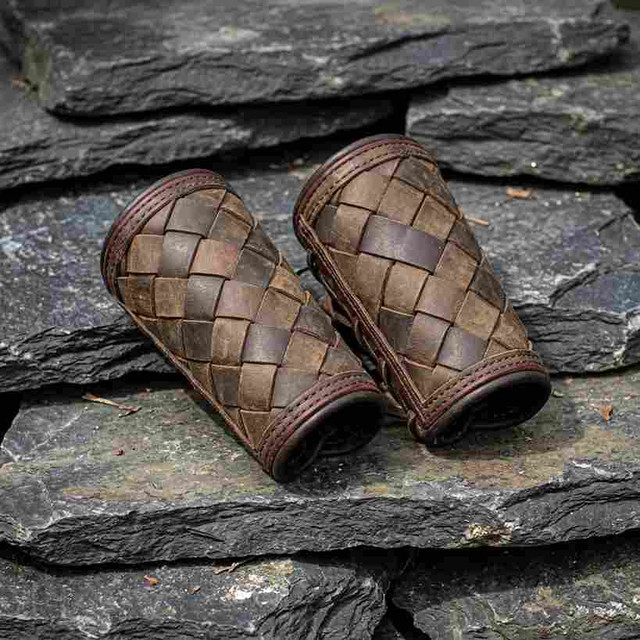 Epic Armoury RFB Viking Leather Bracers