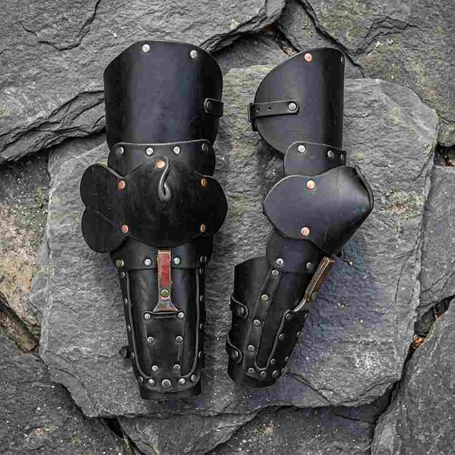 Mercenary Leather Arms
