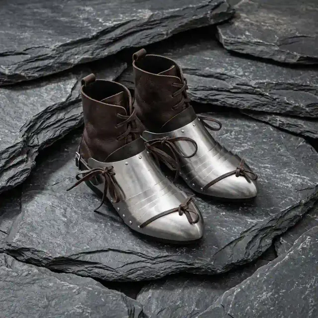 Buhurt Boots and Sabatons Set