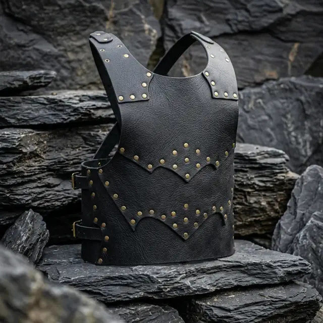 Behan Leather Breastplate
