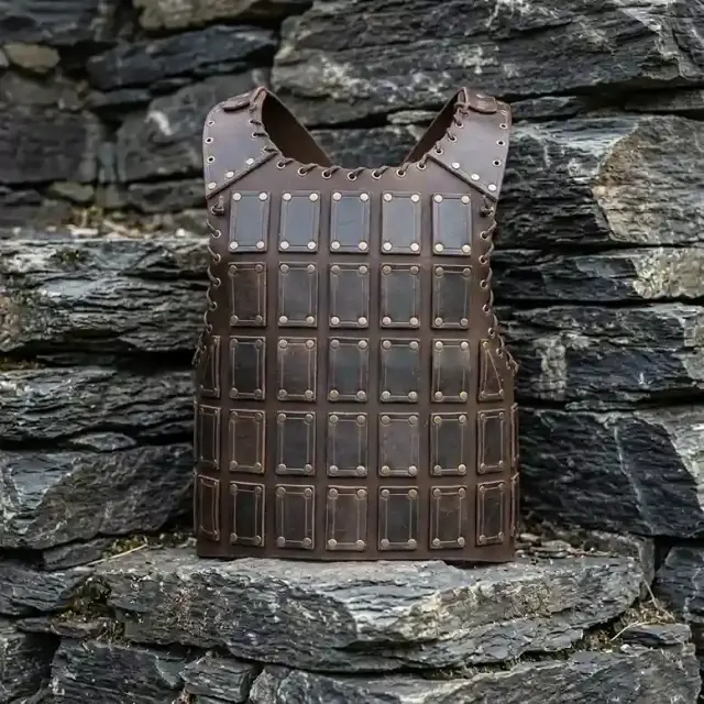 Bohemond Leather Breastplate