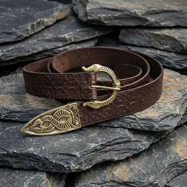 Borre Beast Viking Belt