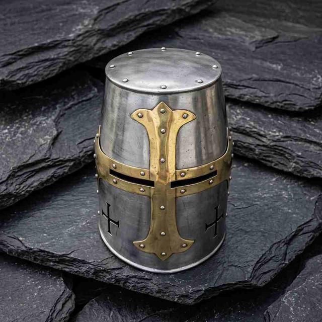 Crusader Great Helm Replica