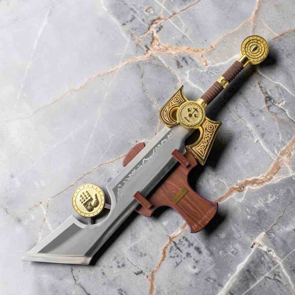Ashbringer A legendary paladin sword World Warcraft Replica