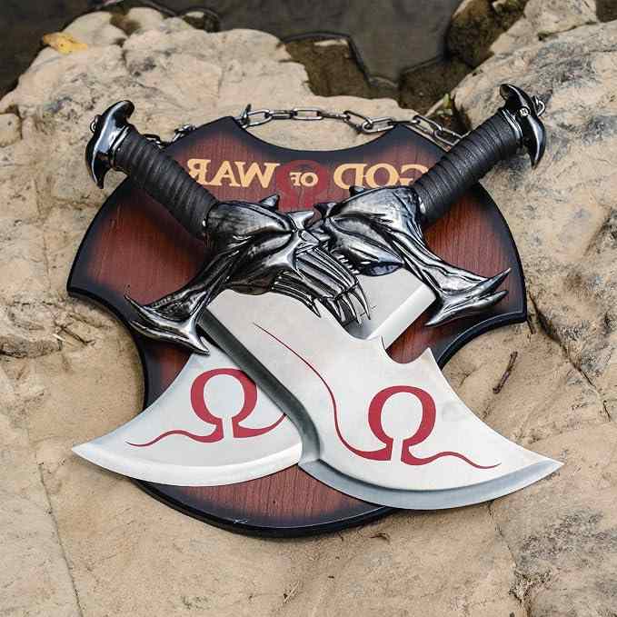 God of War Blades of Chaos Kratos Set