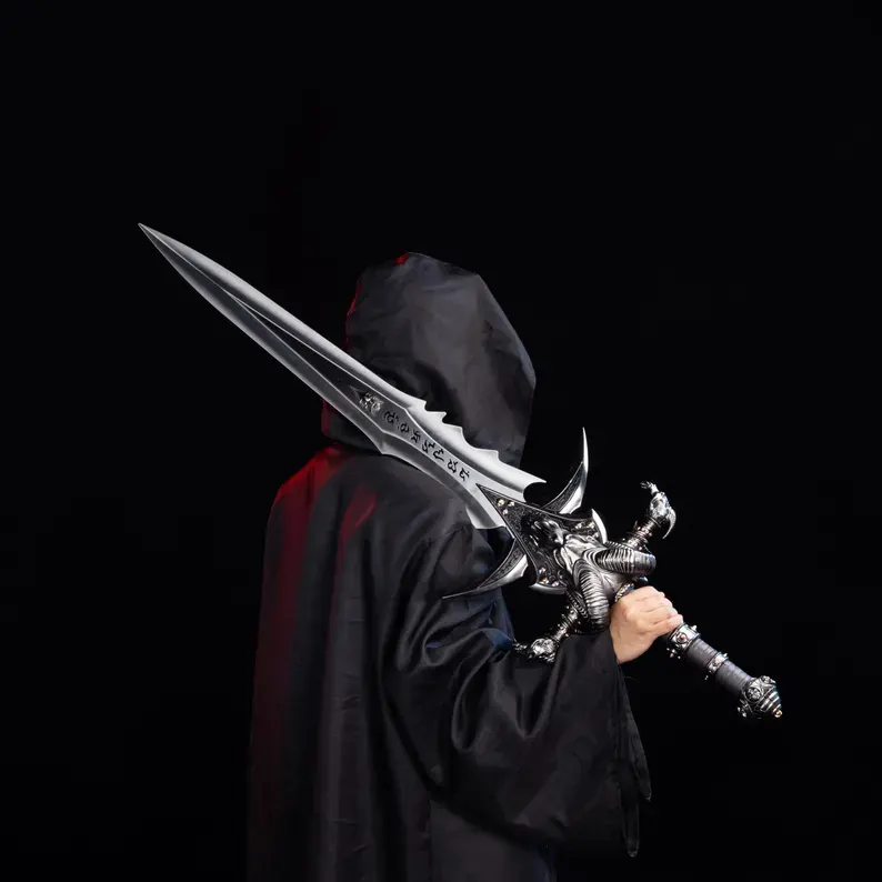 Frostmourne sword World of Warcraft universe Replica
