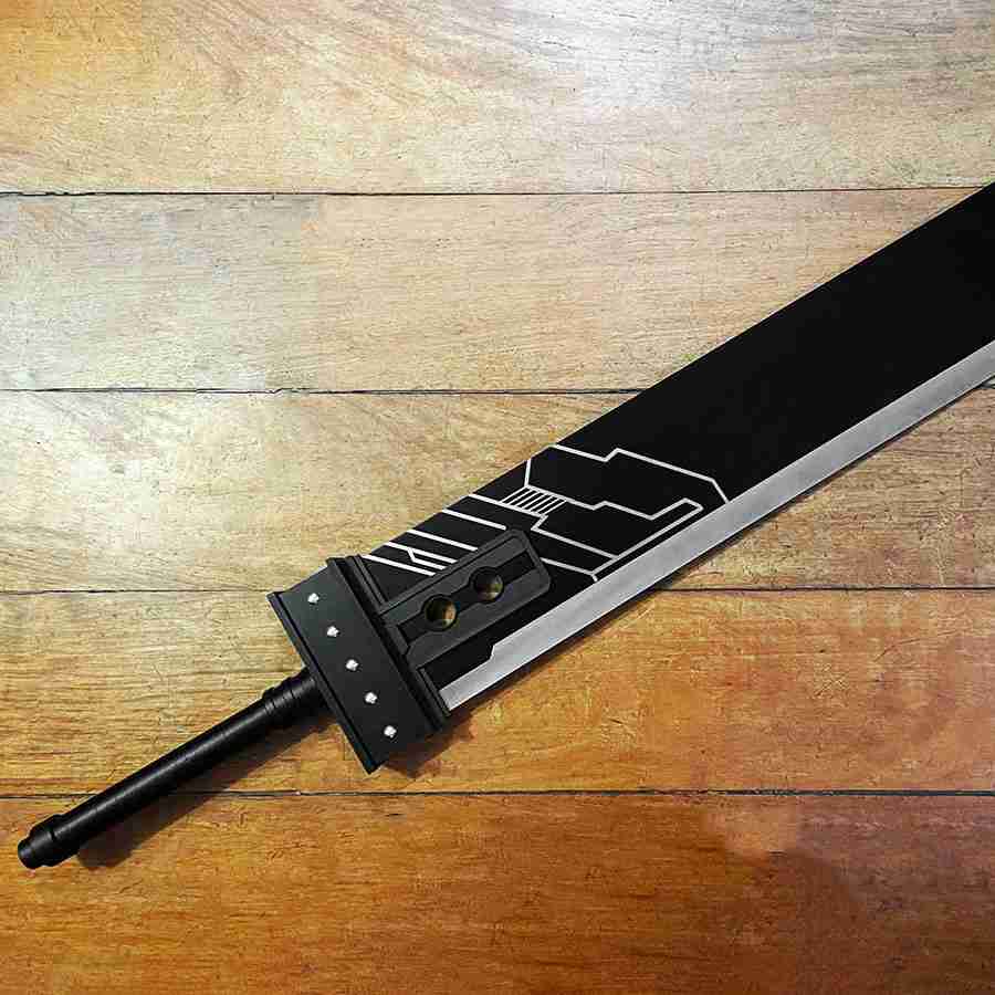 Premium Cloud Strife Buster Sword final fantasy VII Replica