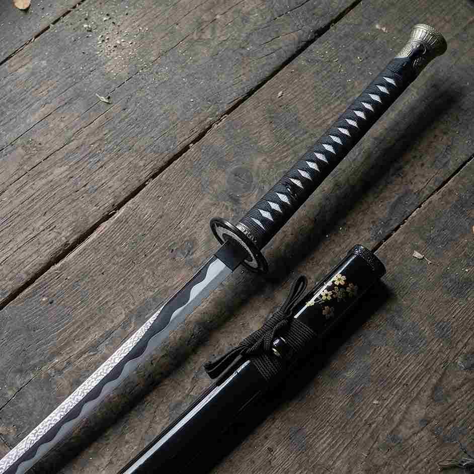 Moonveil Katana Sword Elden Ring Cosplay with Scabbard