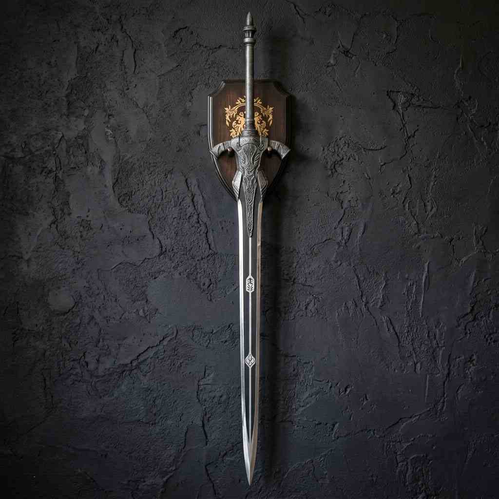 Premium Ornate Dark Souls Sword Greatsword of Artorias