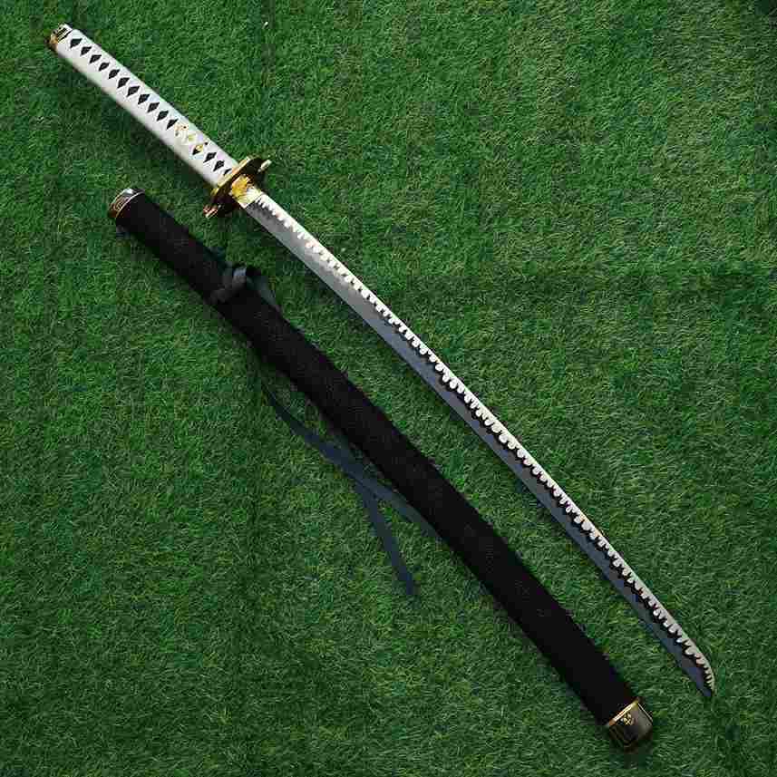 White-Hilted Yamato Katana Samurai  Sword Devil May Cry 5 Cosplay