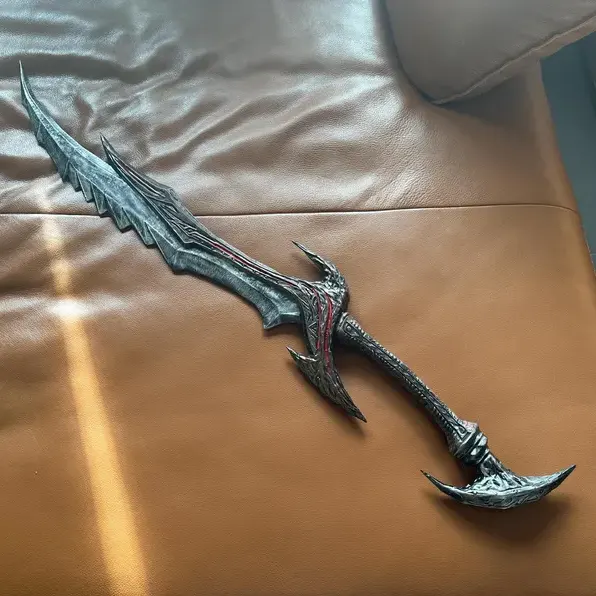 The Elder Scrolls V: Skyrim Daedric Sword