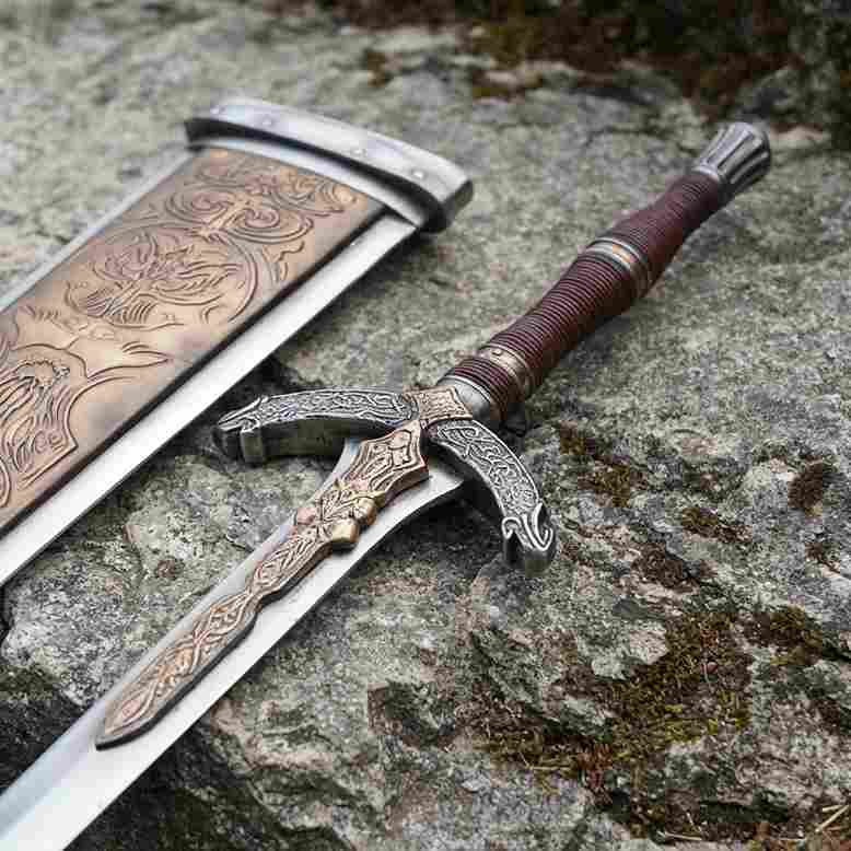 Medieval Ludwig's Holy Blade Sword BloodBorne Cosplay with Scabbard