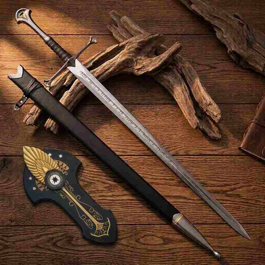 Anduril Sword of The Lord of the Rings & The Hobbit Replica