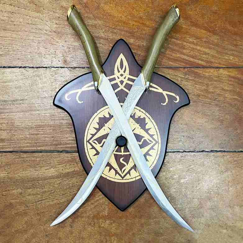The Fighting Knives of Legolas Greenleaf The Hobbit