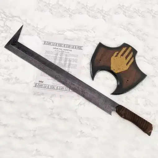 Uruk Hai Scimitar Sword The Lord of the Rings