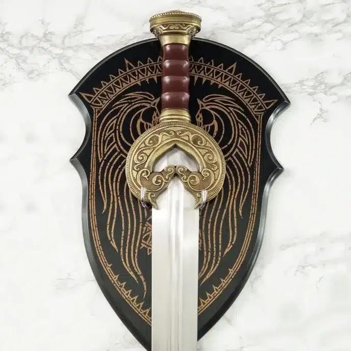 Herugrim sword of King Theoden The Lord of the Rings & The Hobbit