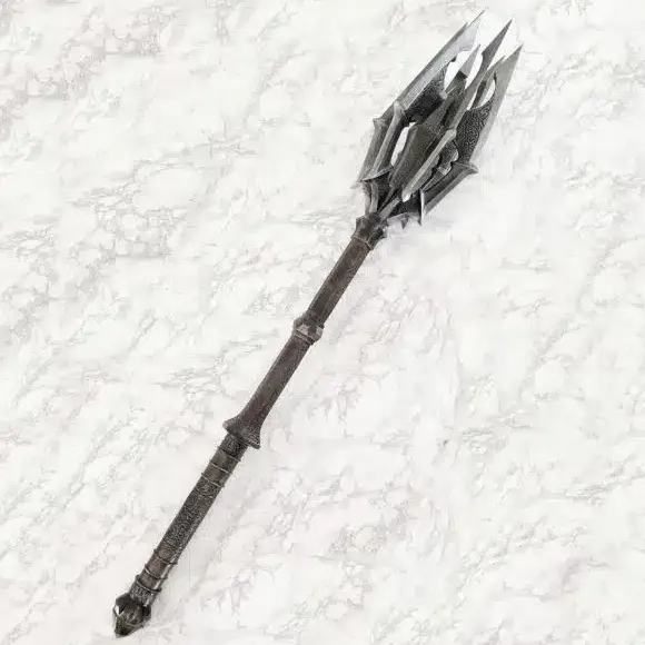 The Mace of the Dark Lord Sauron The Lord of the Rings