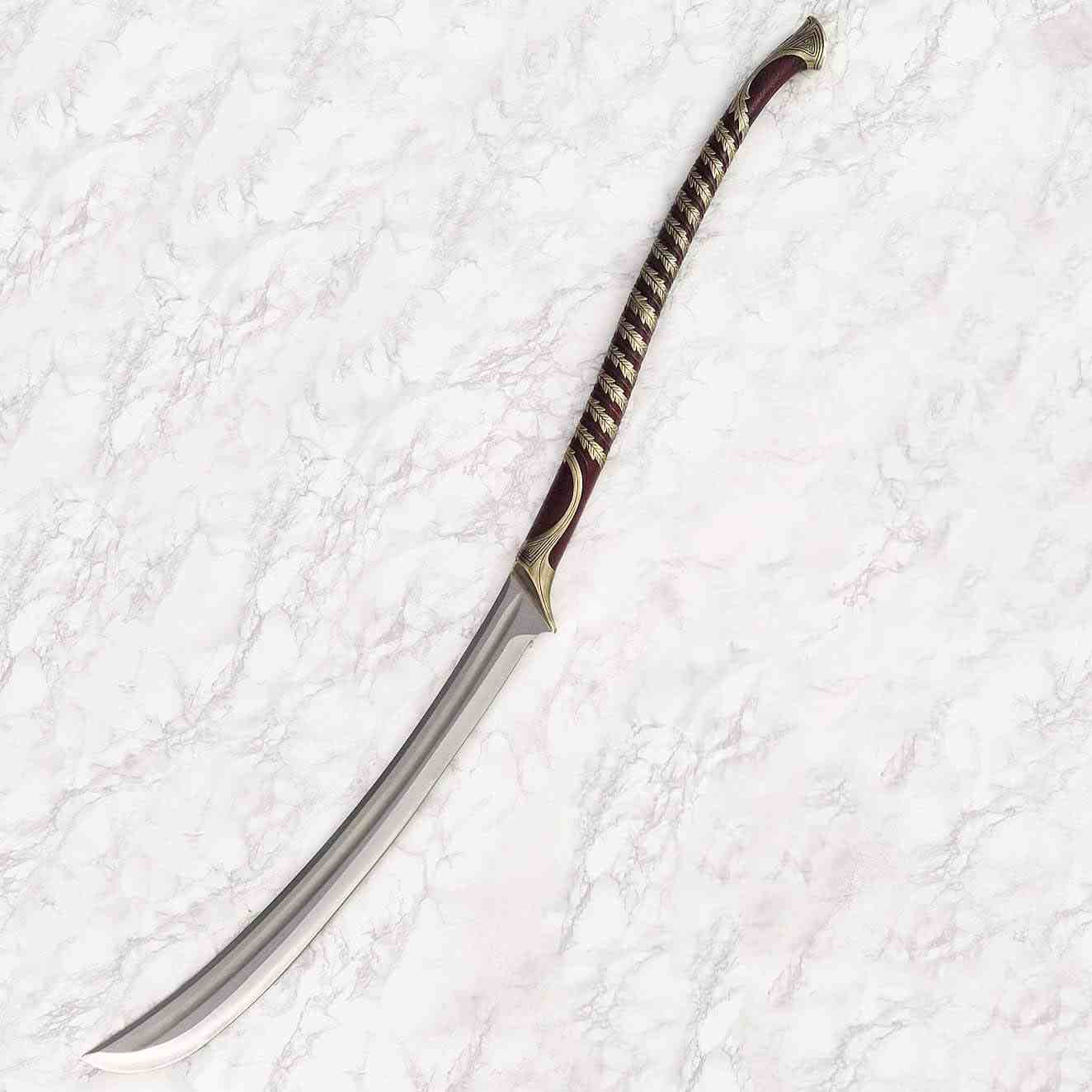 High Elven Warrior Sword The Lord of the Rings