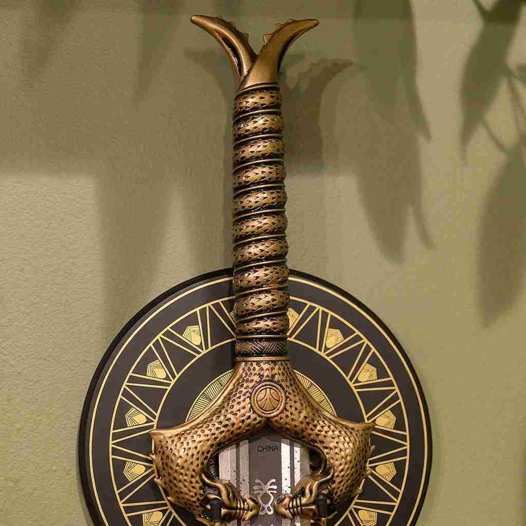Hand-Forged Wonder Woman Godkiller Sword Wonder Woman Replica