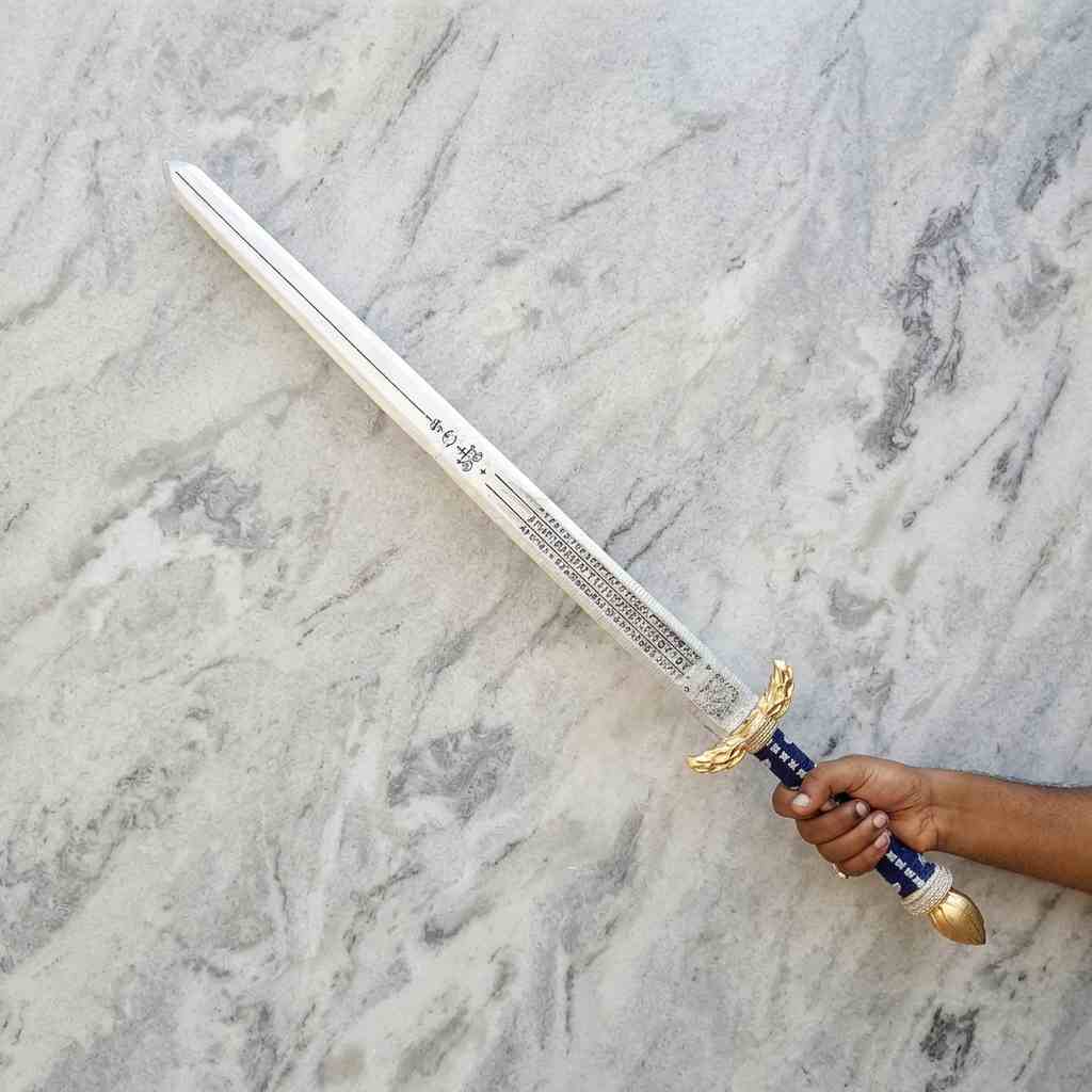 Hand-Forged Wonder Woman Athena Sword Replica