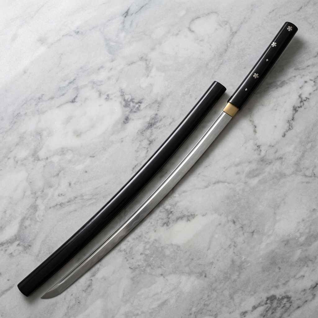 O-Ren Ishii's Shirasaya Katana Sword Kill Bill Replica
