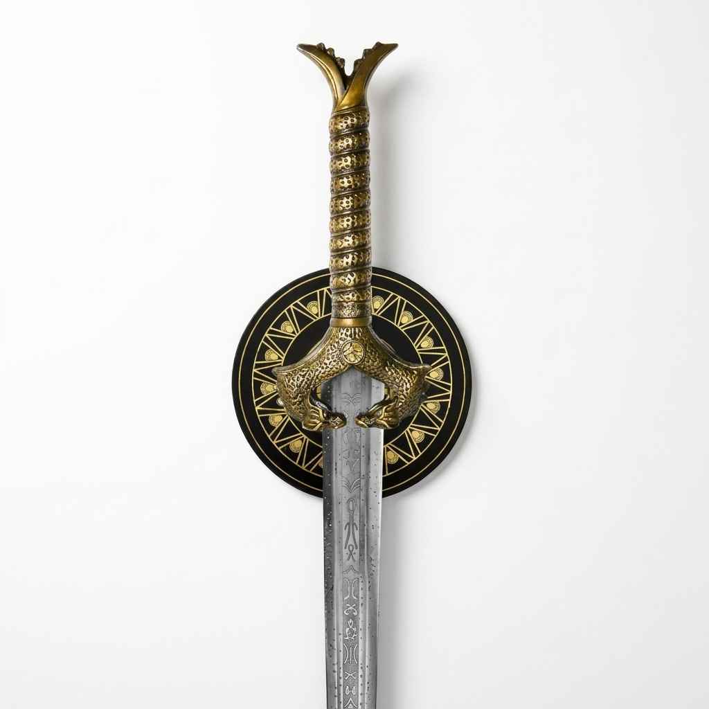 Hand-Forged Wonder Woman Godkiller Sword Wonder Woman Replica
