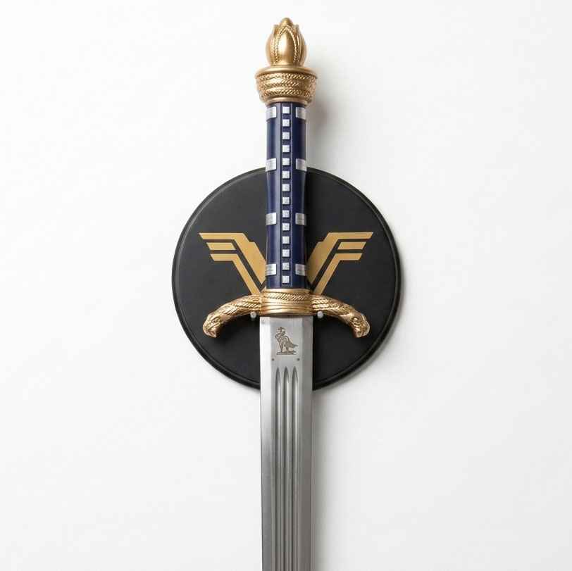 Hand-Forged Wonder Woman Athena Sword Replica