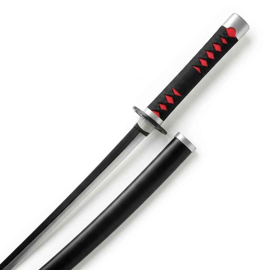 Demon Slayer Tanjiro Kamado's Black Nichirin Katana