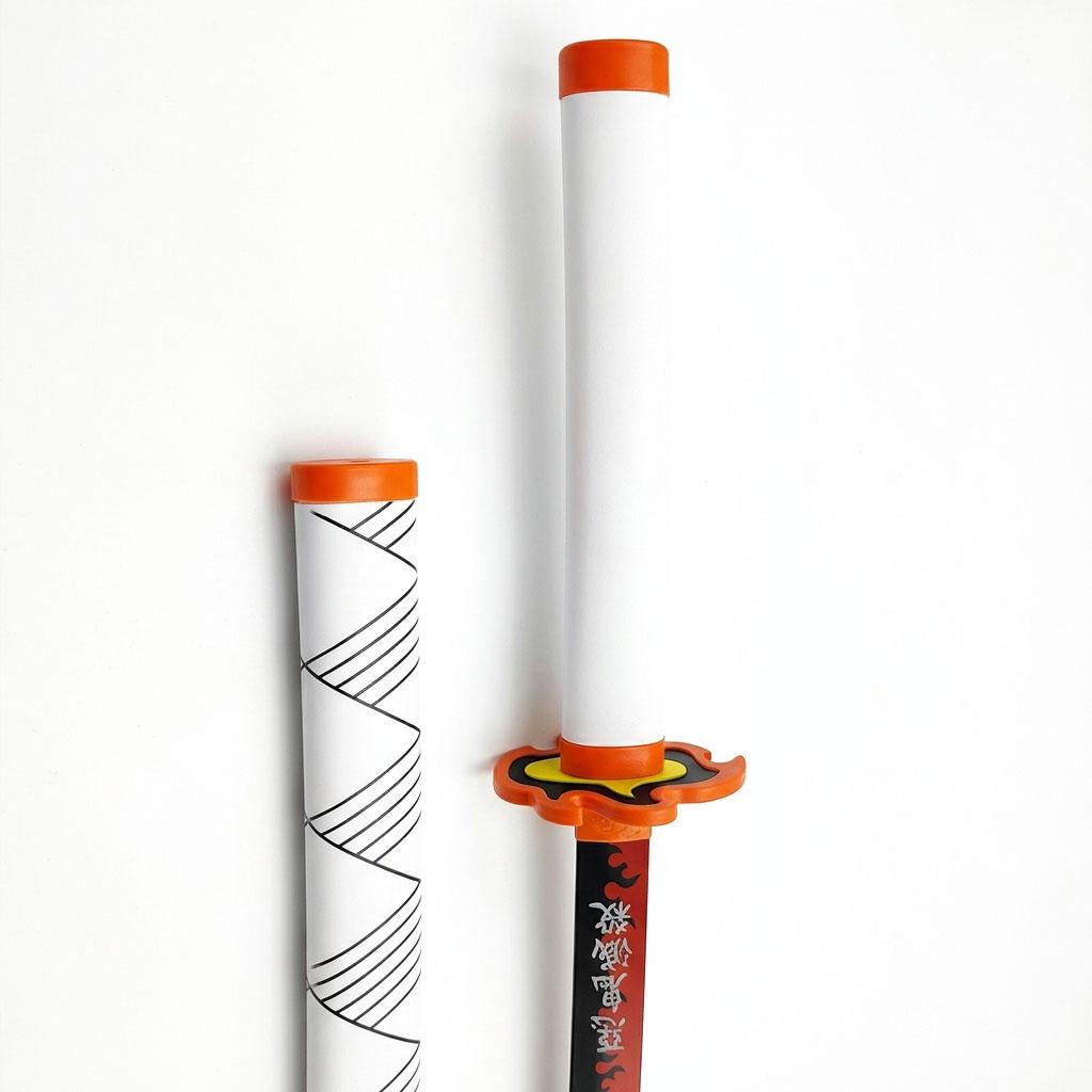 Demon Slayer Kyojuro Rengoku's Nichirin Sword