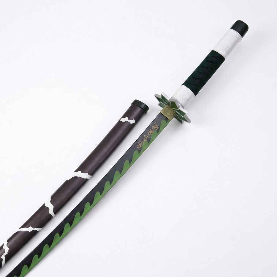 Demon Slayer Sanemi Shinazugawa Wind Hashira Nichirin Katana