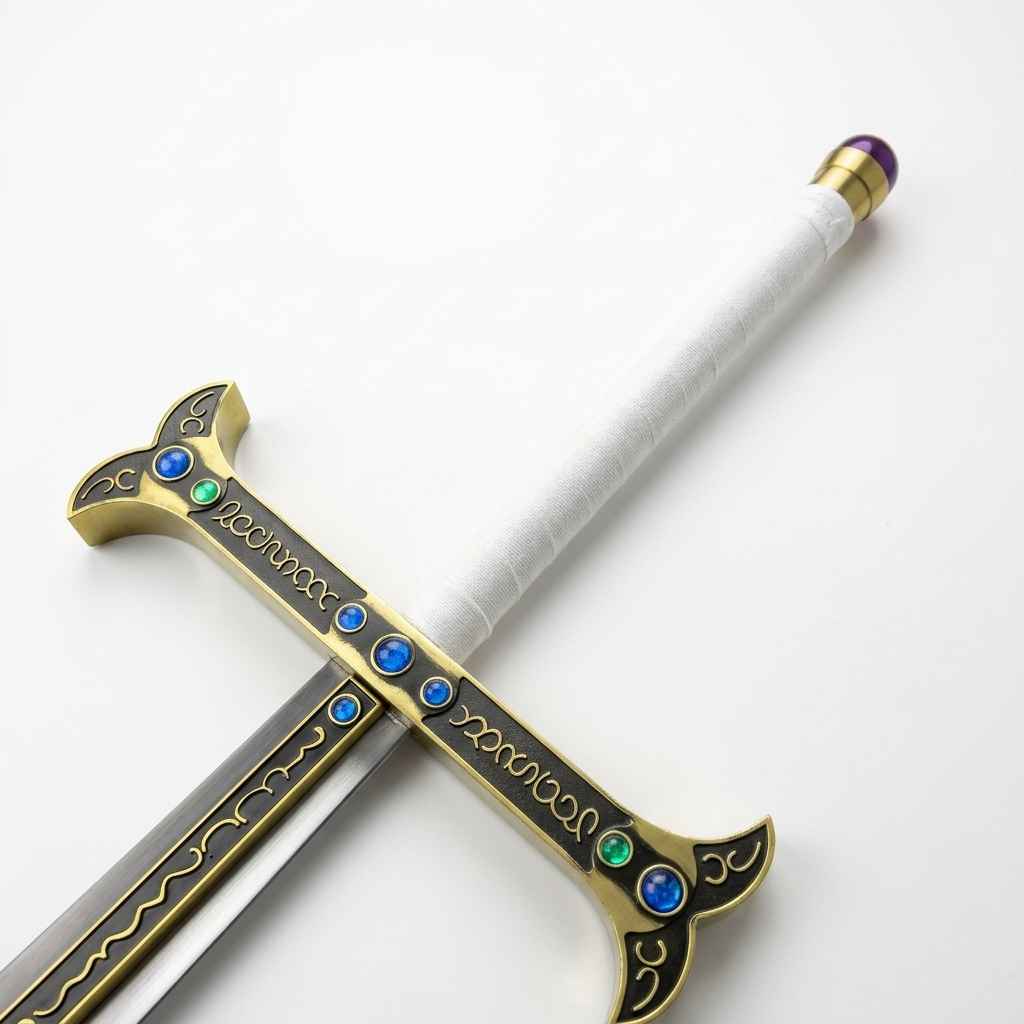 One Piece Dracule Mihawk's Yoru Sword