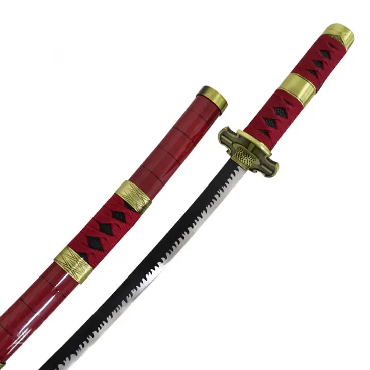 One Piece Roronoa Zoro's Sandai Kitetsu Katana Sword