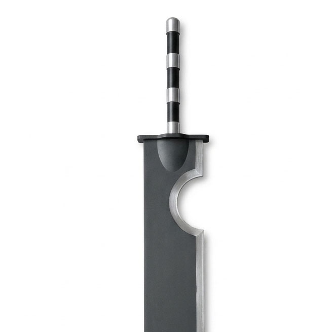 Naruto Zabuza Momochi's Kubikiribocho Sword