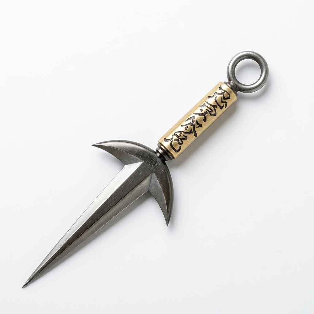 Naruto Minato Namikaze's Flying Thunder God Kunai Dagger