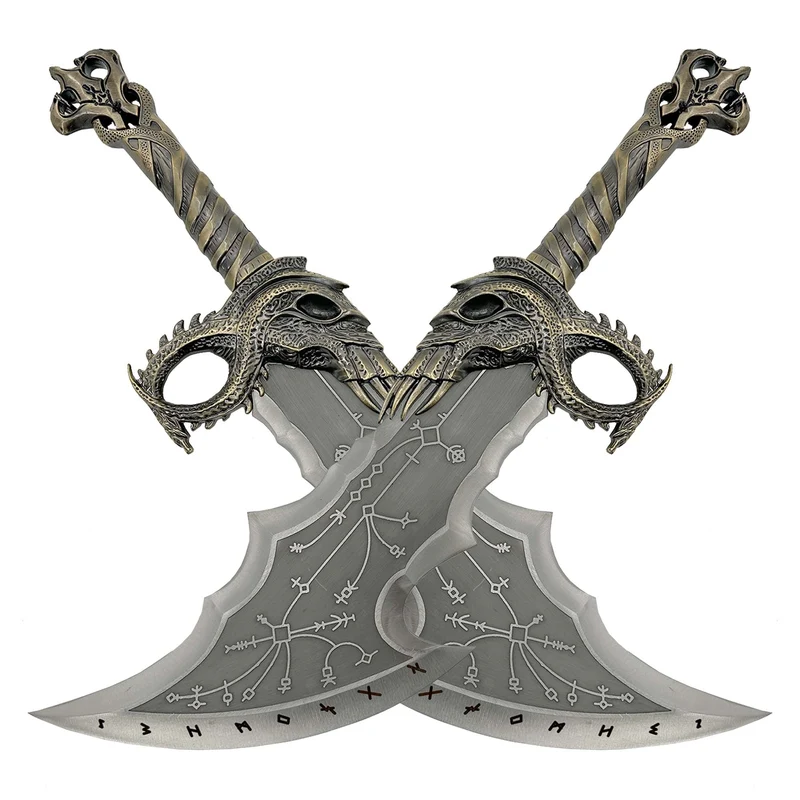 God of War Blades of Chaos Metal Replica