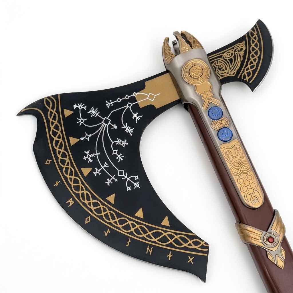 God of War Leviathan Axe Replica