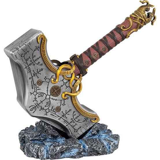 Mjlonir Thor's Hammer Replica (God of War)