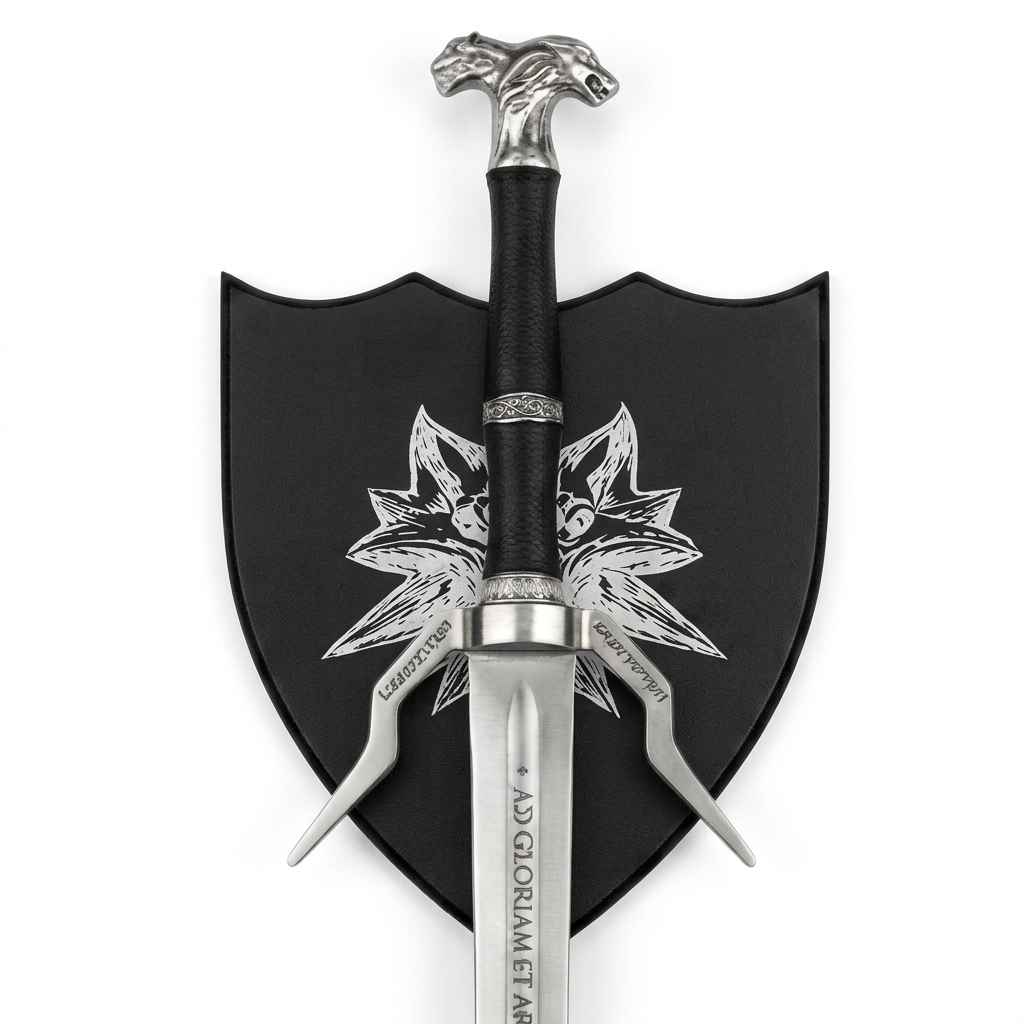 The Witcher Geralt of Rivia's Sword Replica