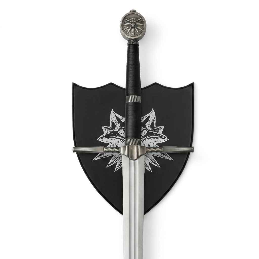 Geralt of Rivia's Wolven Steel Sword Replica