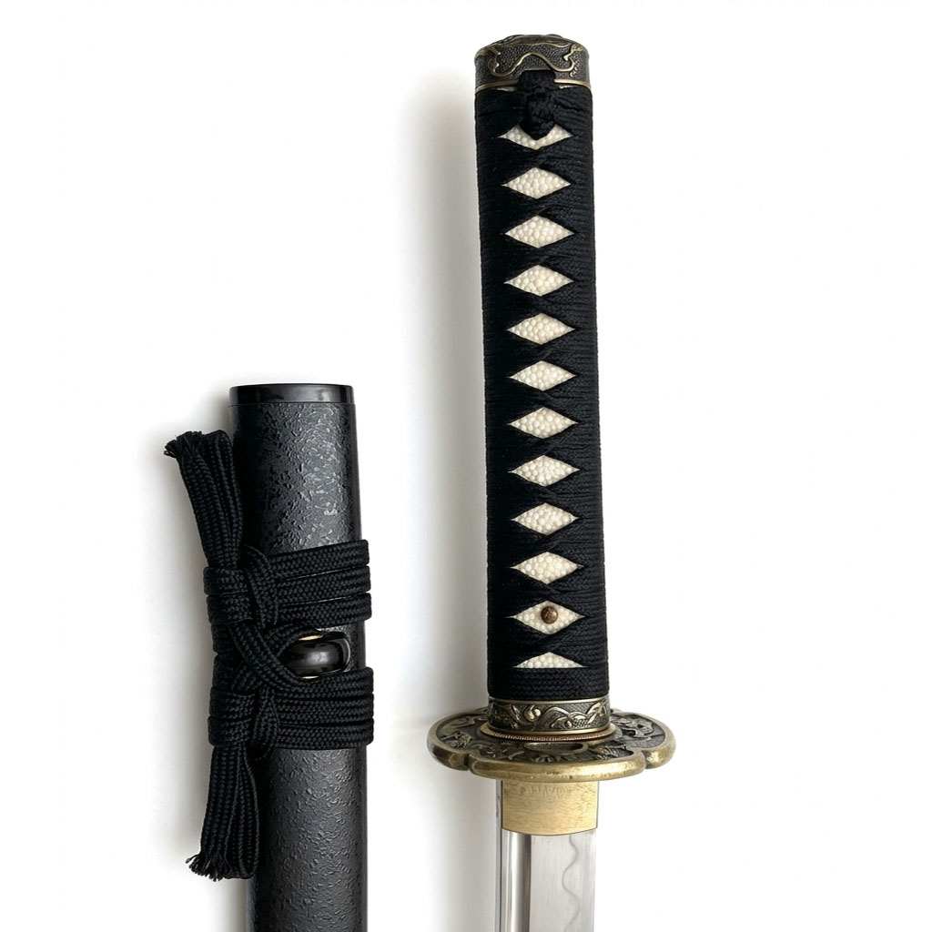 Traditional Japanese Samurai Katana